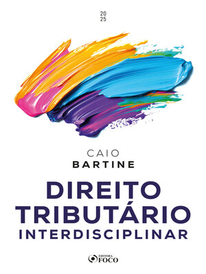cover image of Direito Tributário Interdisciplinar--1ª Ed--2025